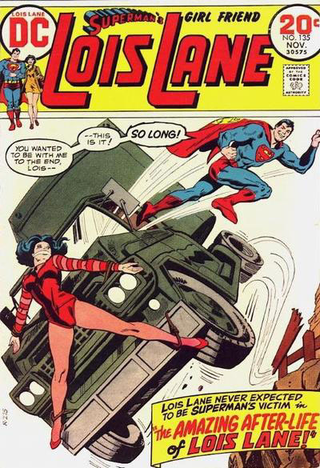 Illustration for article titled The 10 Most Baffling Moments In Lois Lane And Superman's Love Life